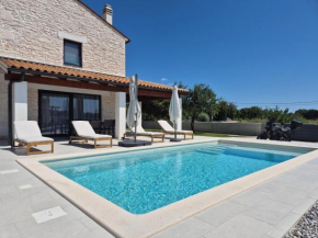 Stone villa with private pool